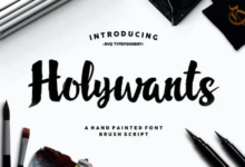 The Clean Appeal of Sans Font in Modern Design