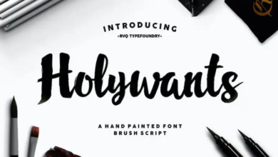 The Clean Appeal of Sans Font in Modern Design