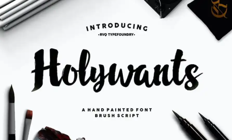 The Clean Appeal of Sans Font in Modern Design