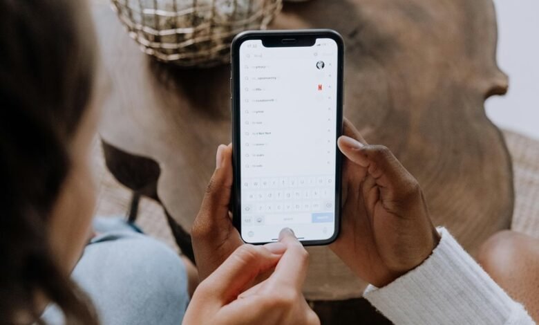 user profile and alerts