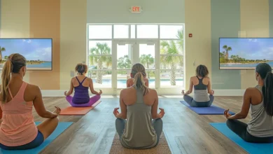 How Joining a Yoga Class Destin Transforms Your Mental Wellbeing